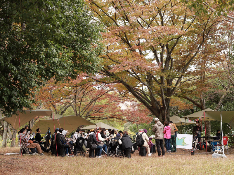 FUKUYAMA ParkLife LAB in 春日池公園